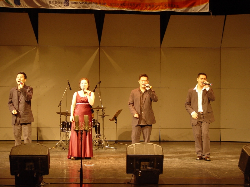 2006第六屆台灣國際重唱大賽  決賽優勝隊伍音樂會｜財團法人台北市新合唱文化藝術基金會｜國藝會補助成果檔案庫